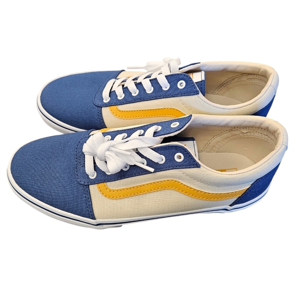 Vans Ward Varsity Bijou Blue Youth Sneakers NEW Unisex - Picture 3 of 7